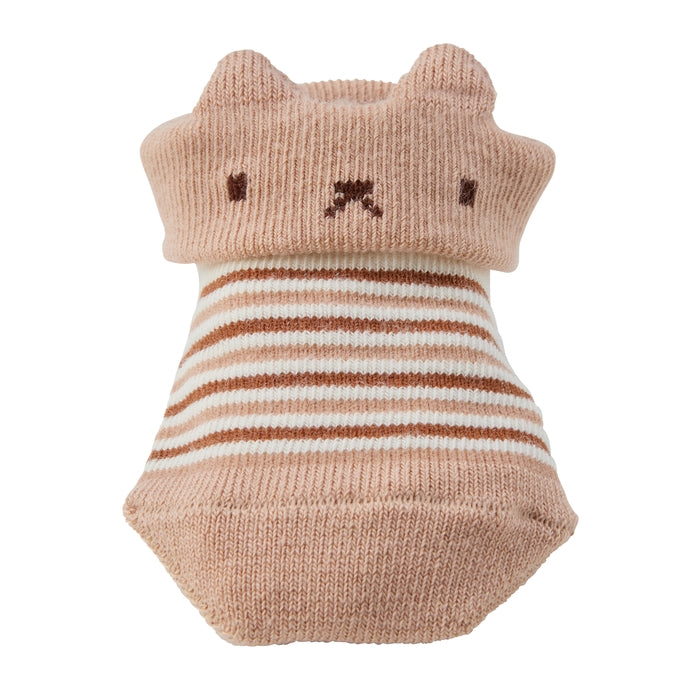 MIKI HOUSEBear baby socks