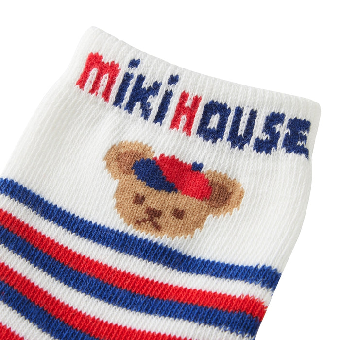 [Thanksgiving]MIKI HOUSEBear socks [Cancellation/Return not possible]