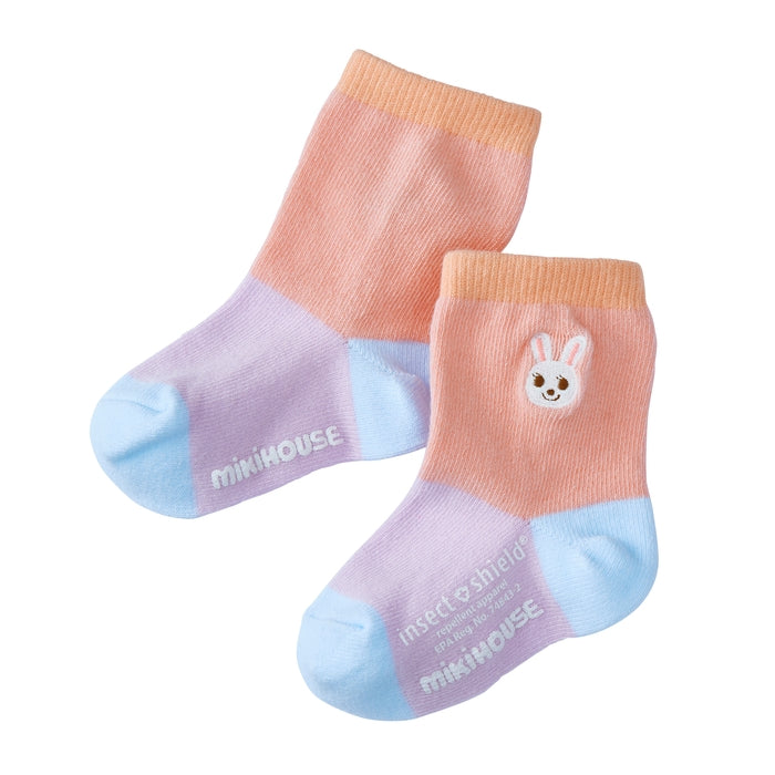 虫よけ加工ソックス – ミキハウスオフィシャルサイト