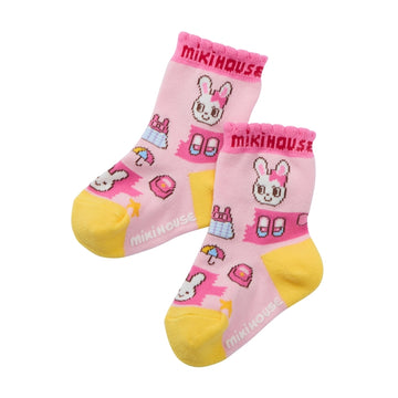 ソックス ピンク 商品画像