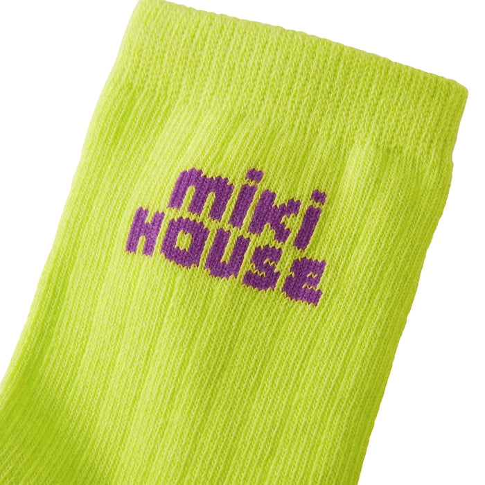 [WEB Limited] Neon color logo socks [Web Limited]