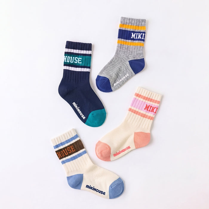【WEB限定】カレッジロゴソックス【WebLimited】