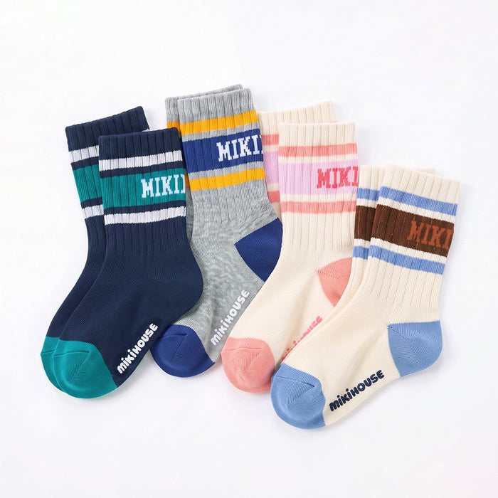 【WEB限定】カレッジロゴソックス【WebLimited】