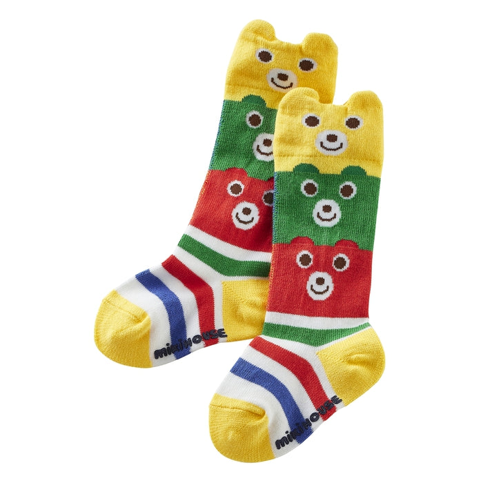 ミキハウス なくす 靴下 二足 8 cm 9 cm 10 cm程 プティマイン ギャップ