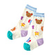 MIKI HOUSEbear knee socks