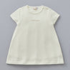 【ゴールドレーベル】シルクニット半袖ワンピース