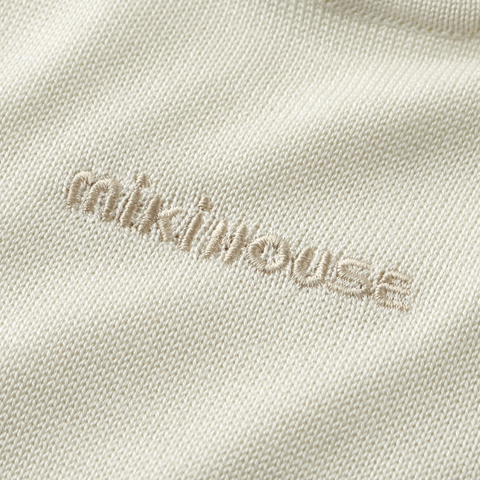 【ゴールドレーベル】シルクニット半袖ワンピース