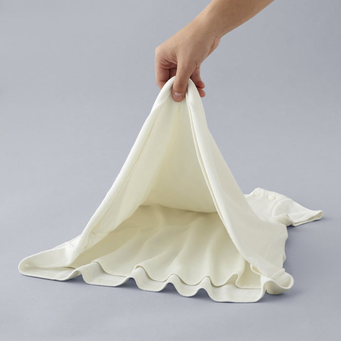 【ゴールドレーベル】シルクニット半袖ワンピース