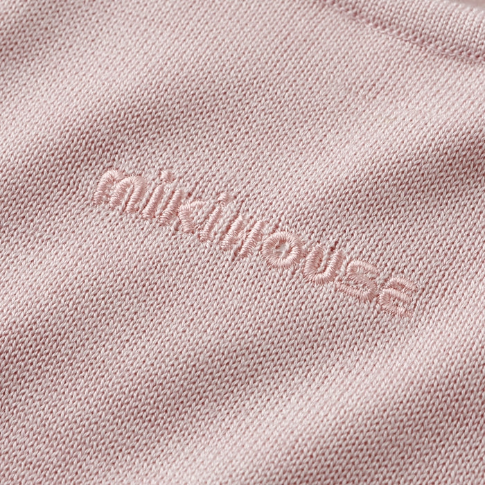 【ゴールドレーベル】シルクニット半袖ワンピース