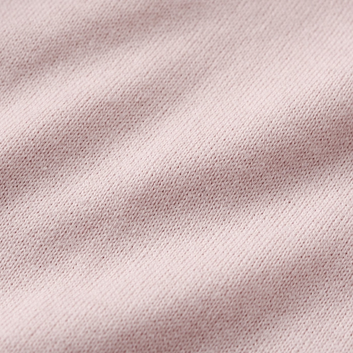 【ゴールドレーベル】シルクニット半袖ワンピース