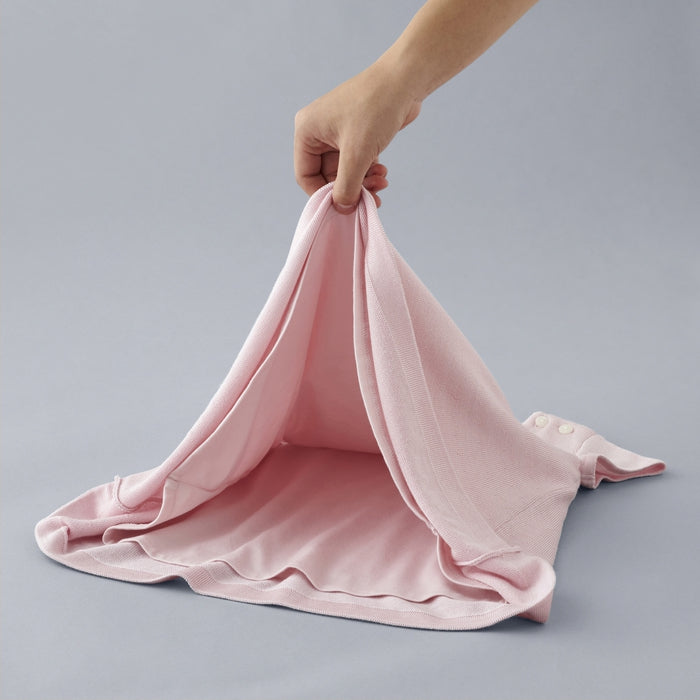 【ゴールドレーベル】シルクニット半袖ワンピース