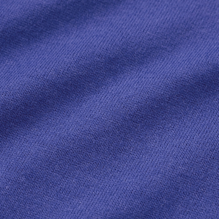 【ゴールドレーベル】シルクニット半袖ワンピース