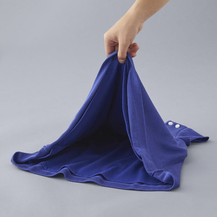 【ゴールドレーベル】シルクニット半袖ワンピース