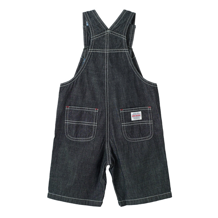[Thanksgiving] Three-quarter length overalls [No cancellations or returns]