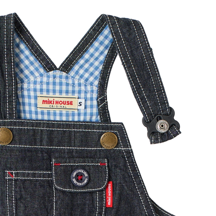 [Thanksgiving] Three-quarter length overalls [No cancellations or returns]