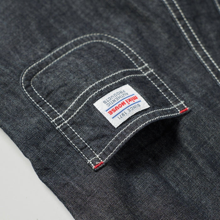 [Thanksgiving] Three-quarter length overalls [No cancellations or returns]