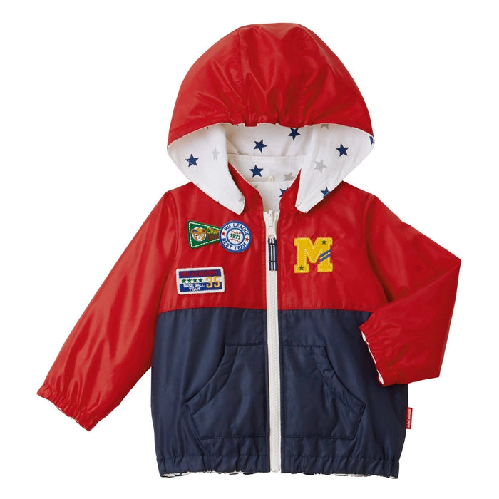 【ここたちのままさん専用】ミキハウス■リバーシブルジャケット■サイズ130cm ここたちのままさん専用】ミキハウス□リバーシブルジャケット□サイズ