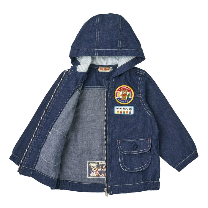 感謝祭】パーカー【キャンセル・返品不可】 – ミキハウスオフィシャル