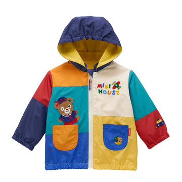 reversible windbreaker