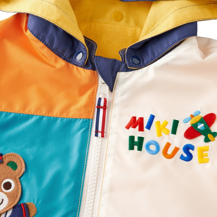 リバーシブル ウインドブレーカー