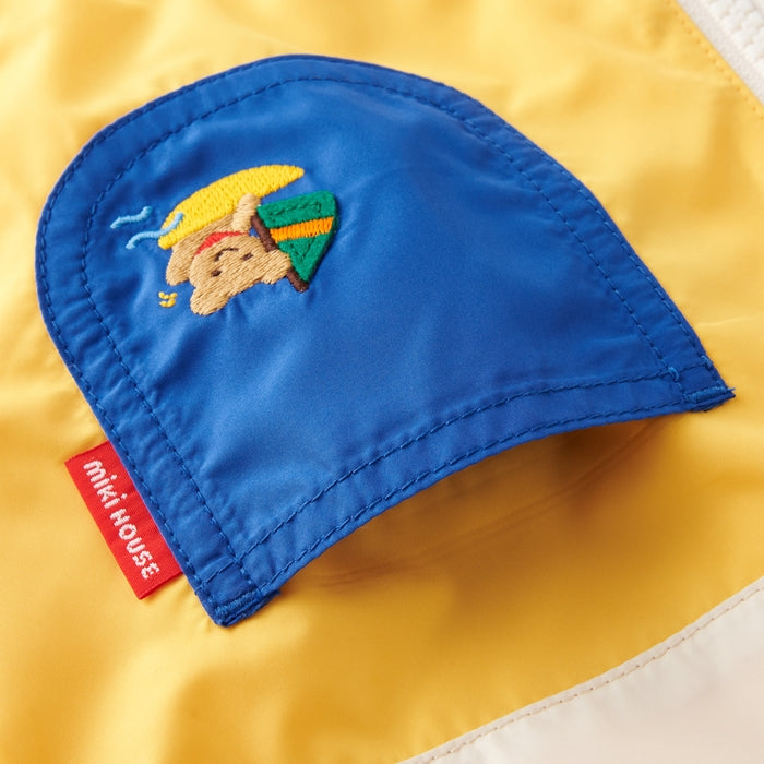 リバーシブル ウインドブレーカー