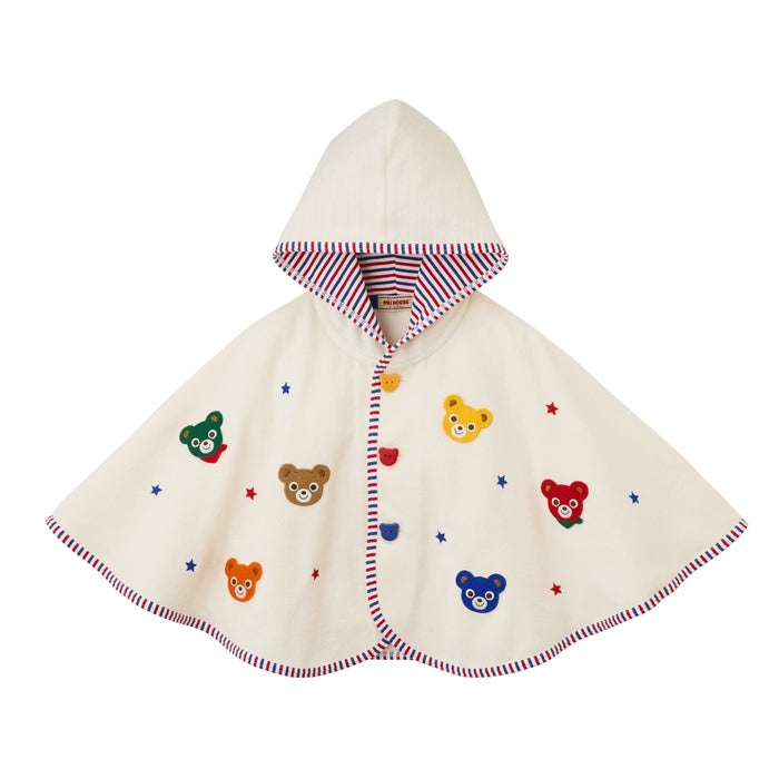 [Thanksgiving] Pile poncho [Cancellation/Return not possible]