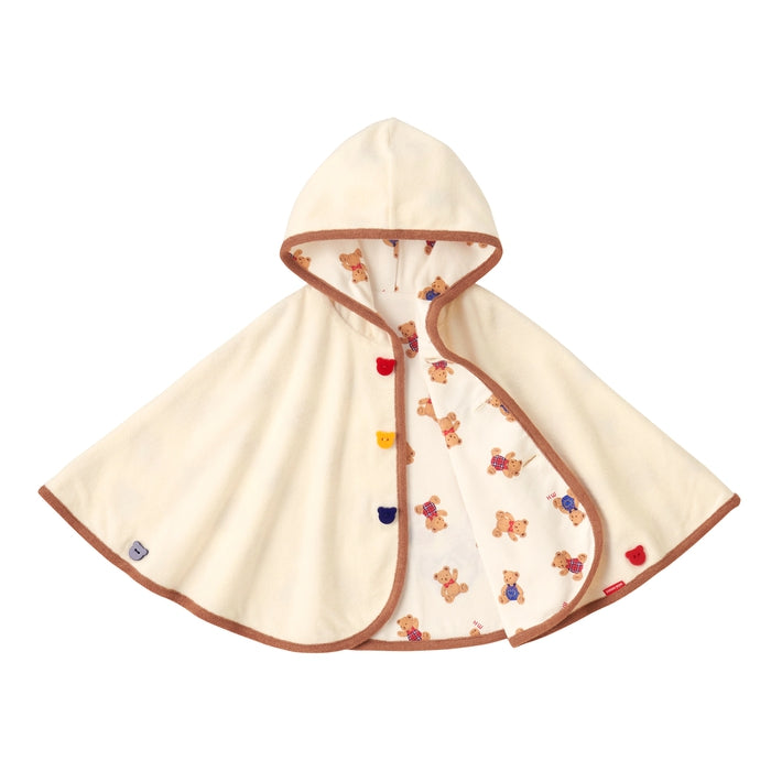 [Thanksgiving] Reversible poncho [No cancellations or returns]
