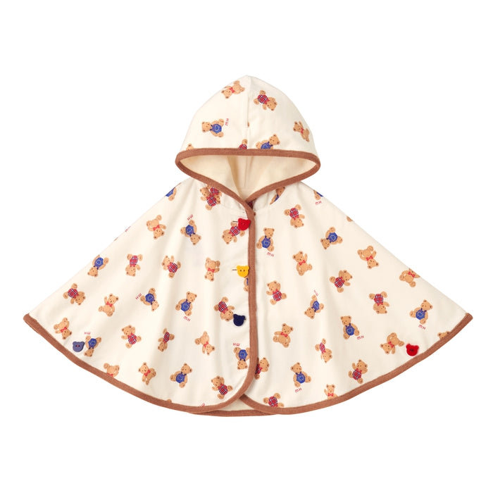 [Thanksgiving] Reversible poncho [No cancellations or returns]