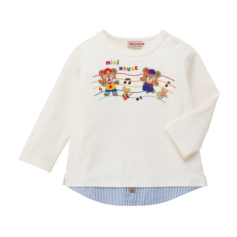 長袖Tシャツ – ミキハウスオフィシャルサイト