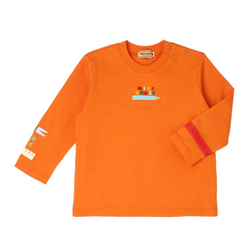 【感謝祭】長袖Ｔシャツ【配送希望日・キャンセル・返品不可】 オレンジ 商品画像
