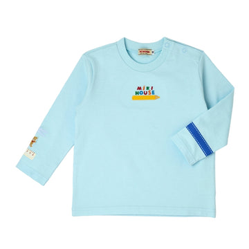 【感謝祭】長袖Ｔシャツ【配送希望日・キャンセル・返品不可】 ブルー 商品画像