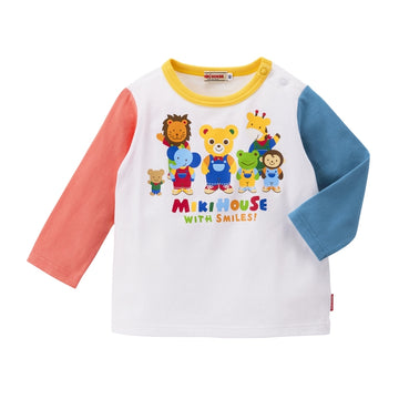 long sleeve t-shirt yellow 商品画像