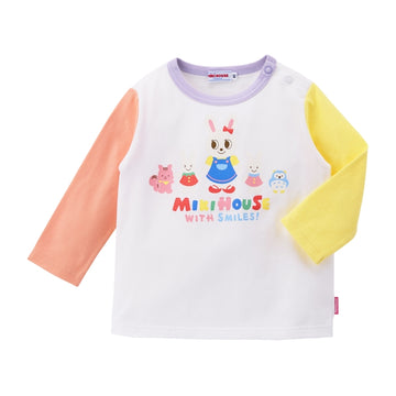 long sleeve t-shirt lavender 商品画像