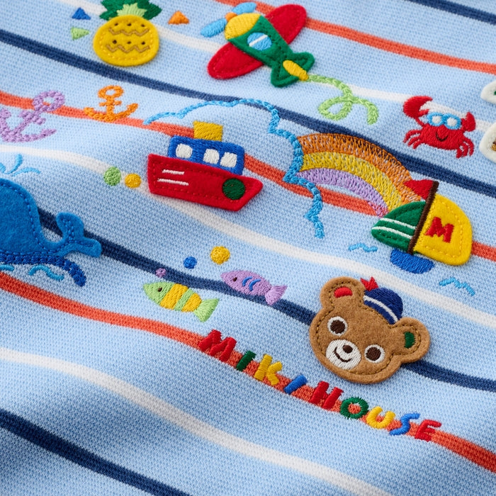 長袖Tシャツ – ミキハウスオフィシャルサイト