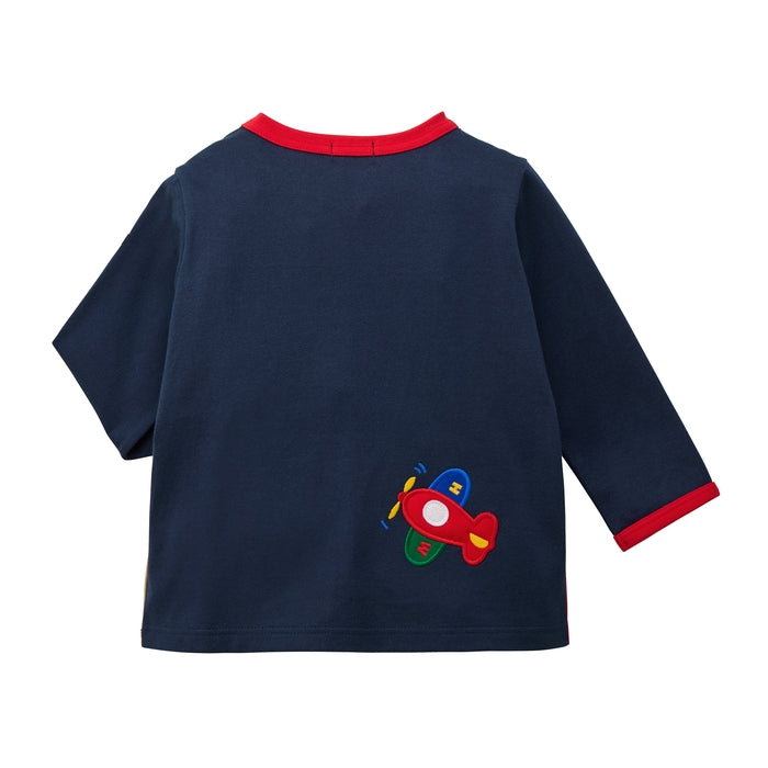 長袖Tシャツ – ミキハウスオフィシャルサイト
