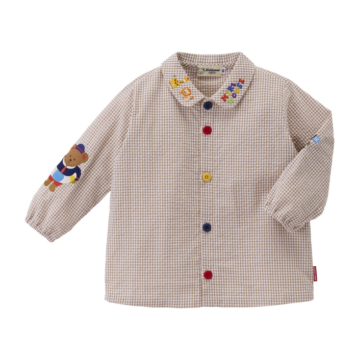 ミキハウスベア 長袖ブラウス