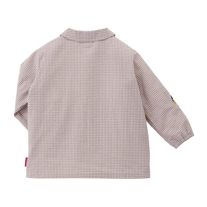 ミキハウスベア 長袖ブラウス