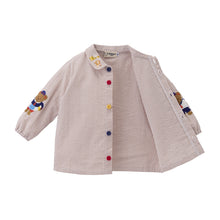 ミキハウスベア 長袖ブラウス – ミキハウスオフィシャルサイト