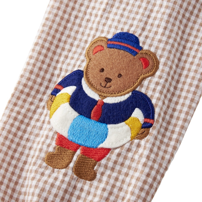 ミキハウスベア 長袖ブラウス