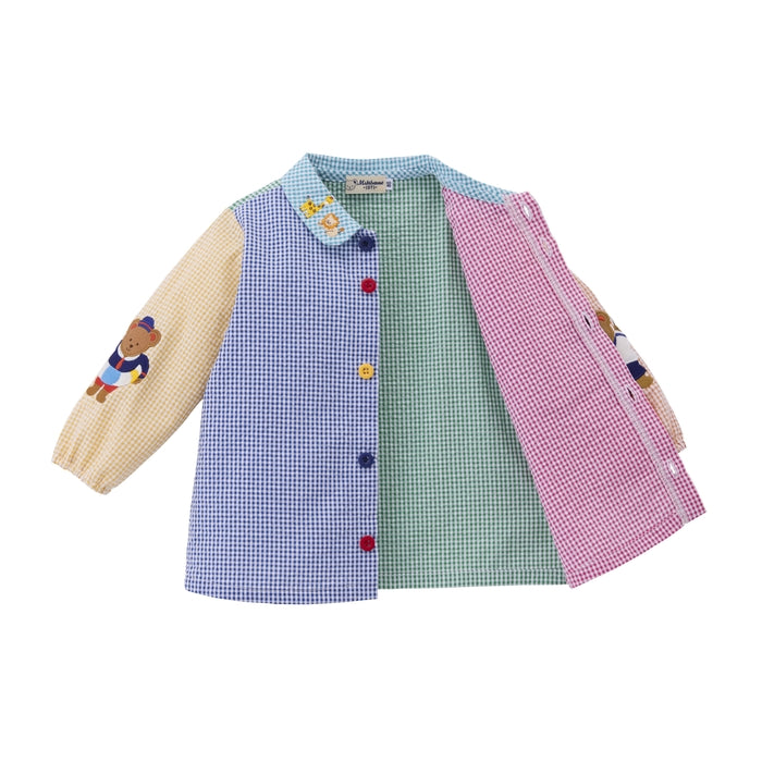 ミキハウスベア 長袖ブラウス