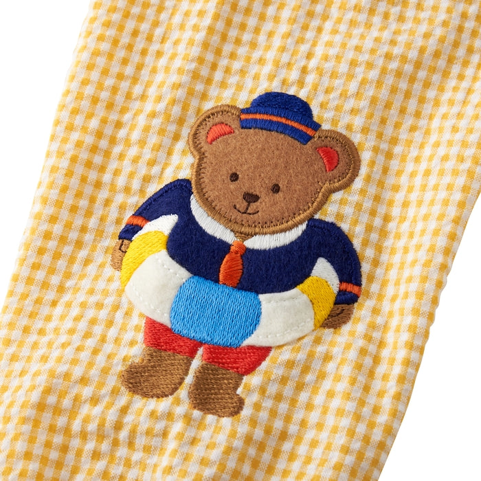 ミキハウスベア 長袖ブラウス