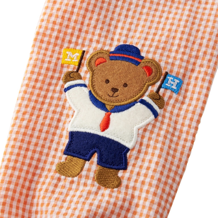 ミキハウスベア 長袖ブラウス