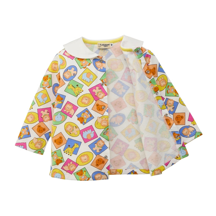 ミキハウスベア 長袖ブラウス