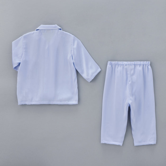 [金标签]丝绸缎面睡衣