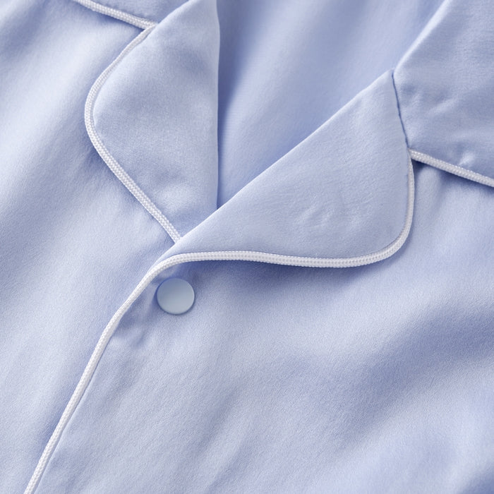 [金标签]丝绸缎面睡衣