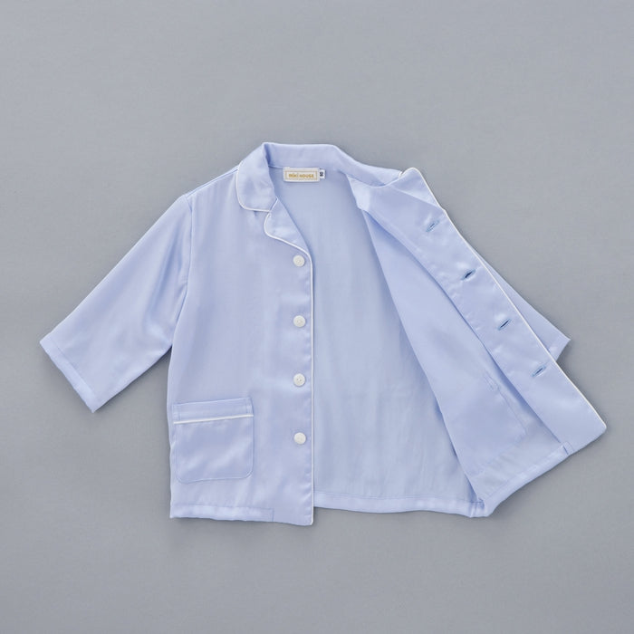 [金标签]丝绸缎面睡衣