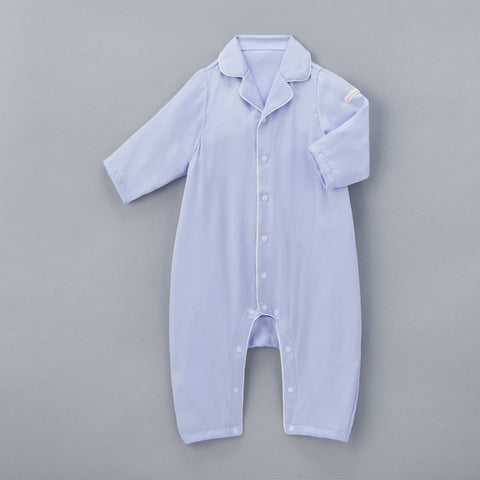 【ゴールドレーベル】シルクサテンベビーパジャマ