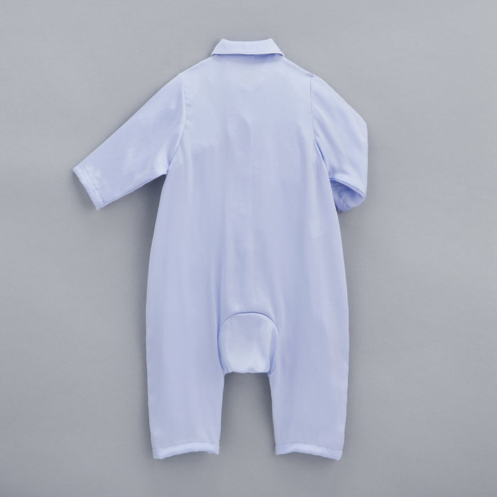 【ゴールドレーベル】シルクサテンベビーパジャマ