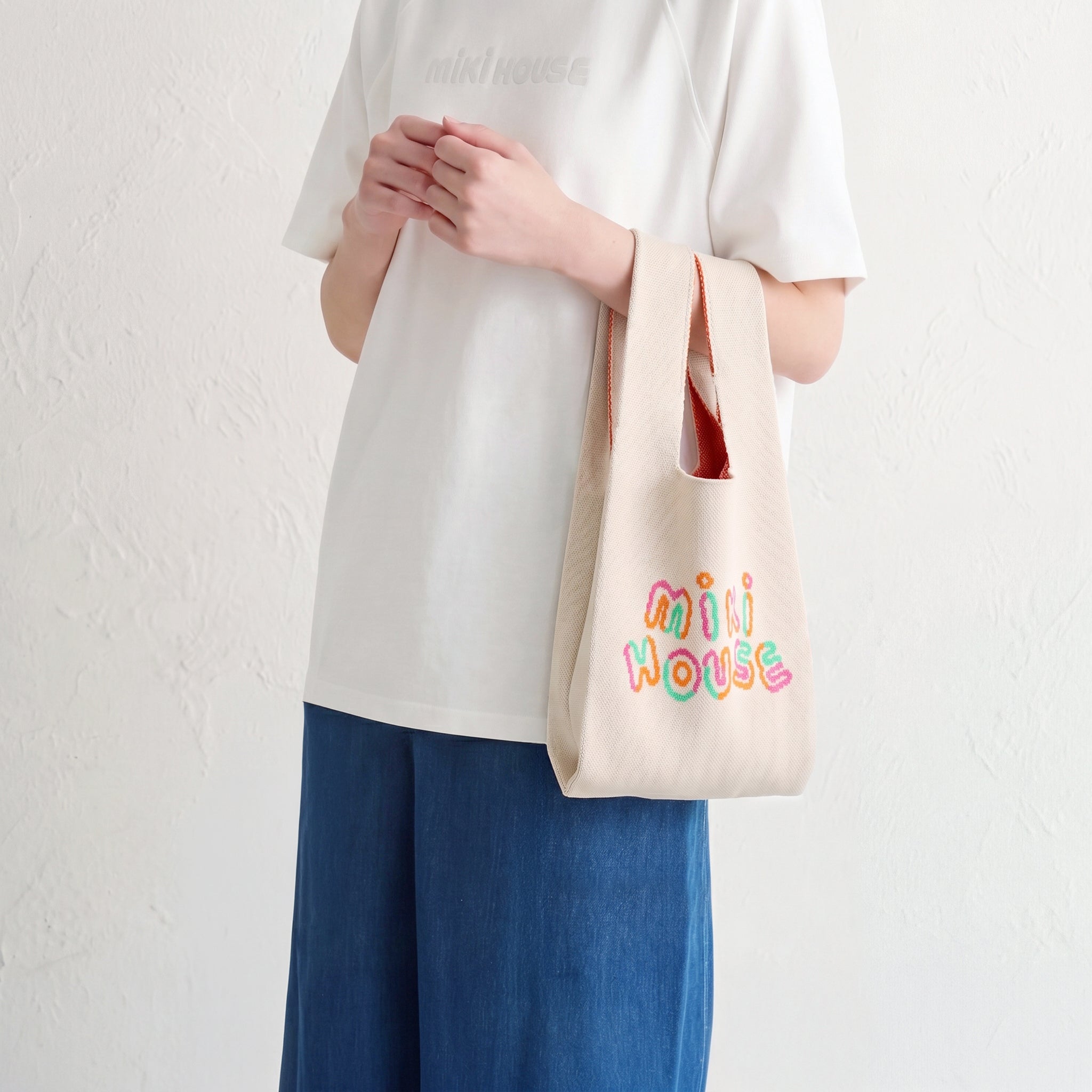 WEB限定】ニットトートバッグ【WebLimited】 – ミキハウスオフィシャル