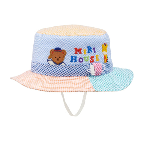 ミキハウスベア ハット（帽子）